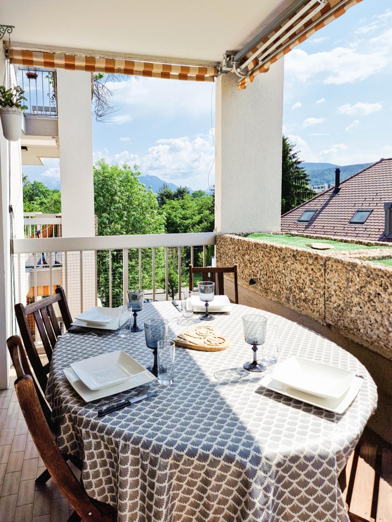 Annecy-Le-Vieux Albigny - Proche Lac - Majord'Home المظهر الخارجي الصورة